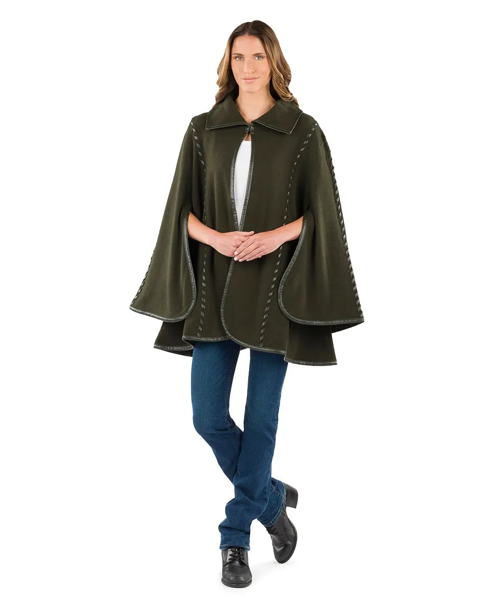 Sleeved Cape - Vintage