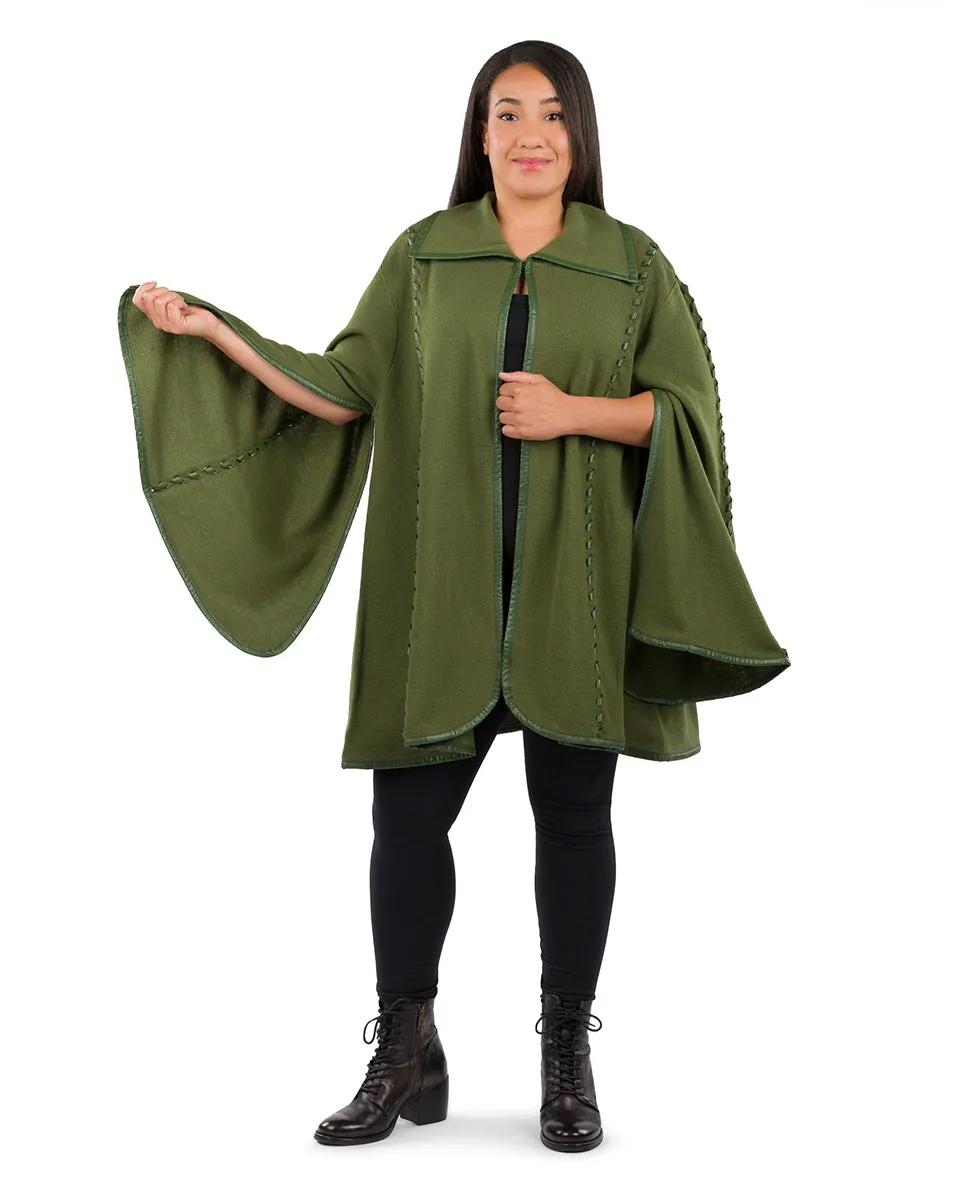 Sleeved Cape - Vintage