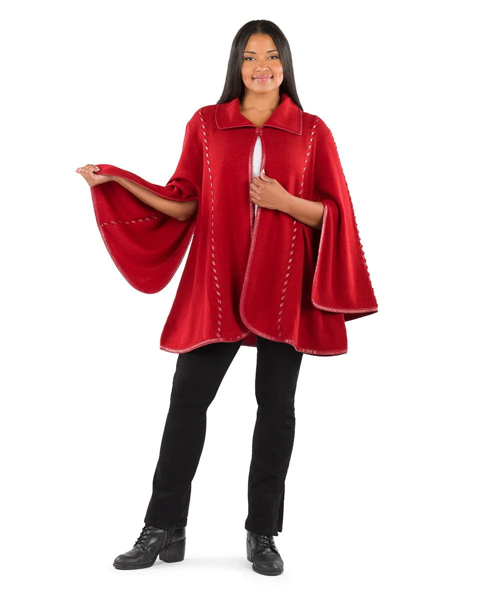 Sleeved Cape - Vintage