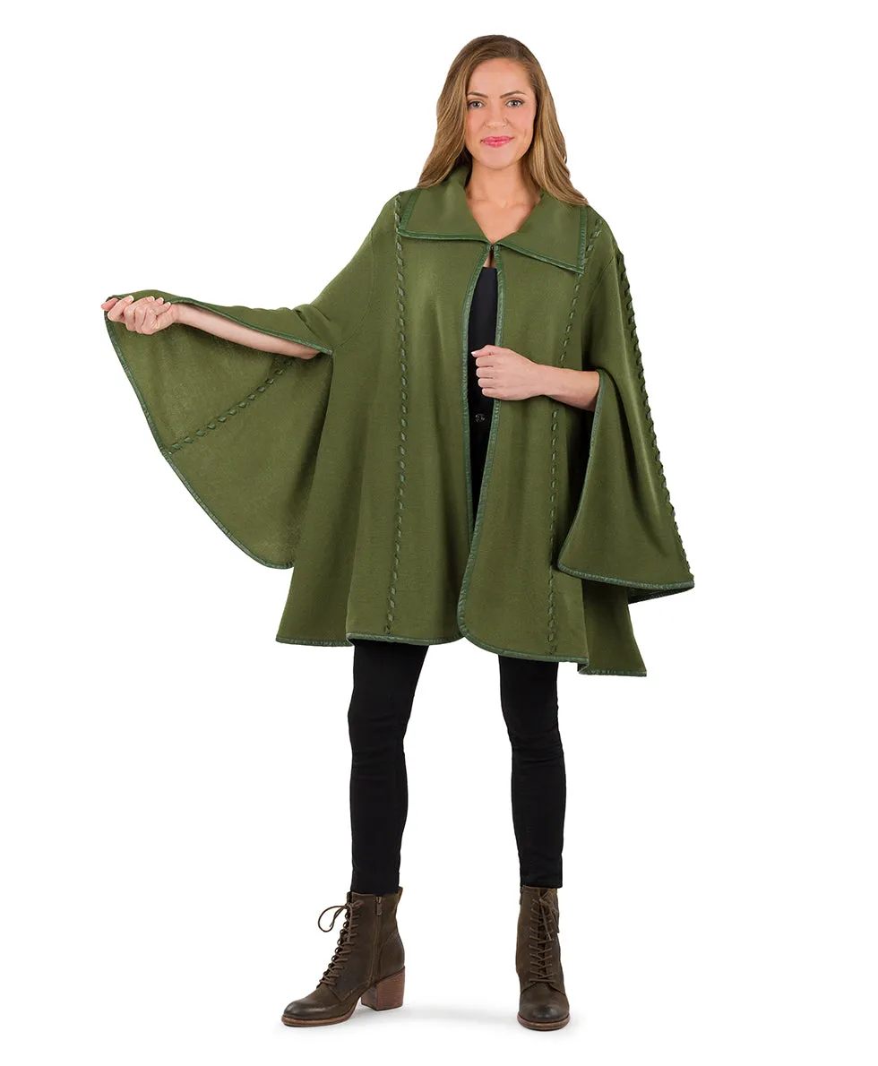 Sleeved Cape - Vintage