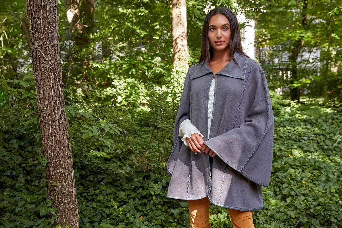 Sleeved Cape - Vintage