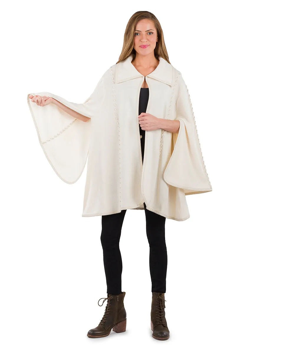 Sleeved Cape - Vintage