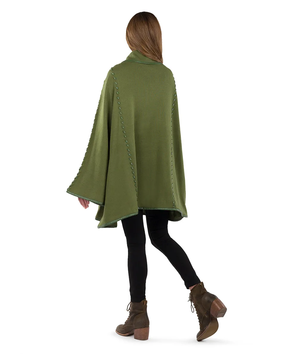 Sleeved Cape - Vintage