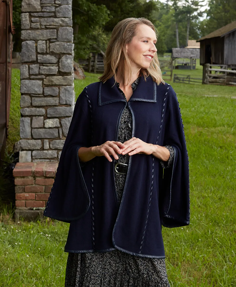 Sleeved Cape - Vintage
