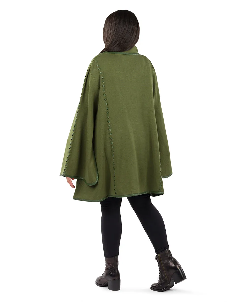 Sleeved Cape - Vintage