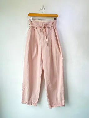 Smock Blush Pink Japanese Cotton Pants