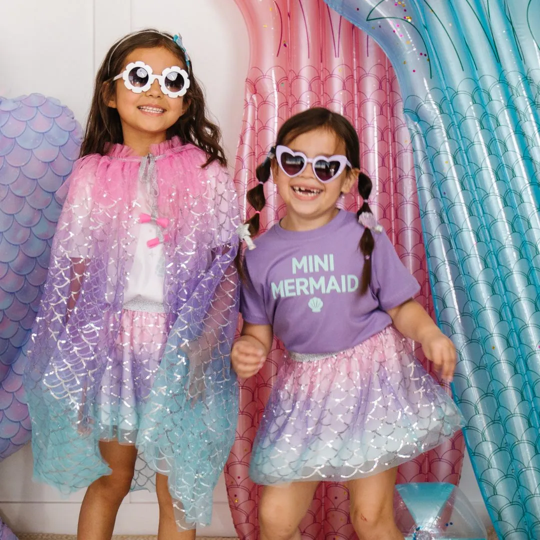 Sparkling Mermaid Cape