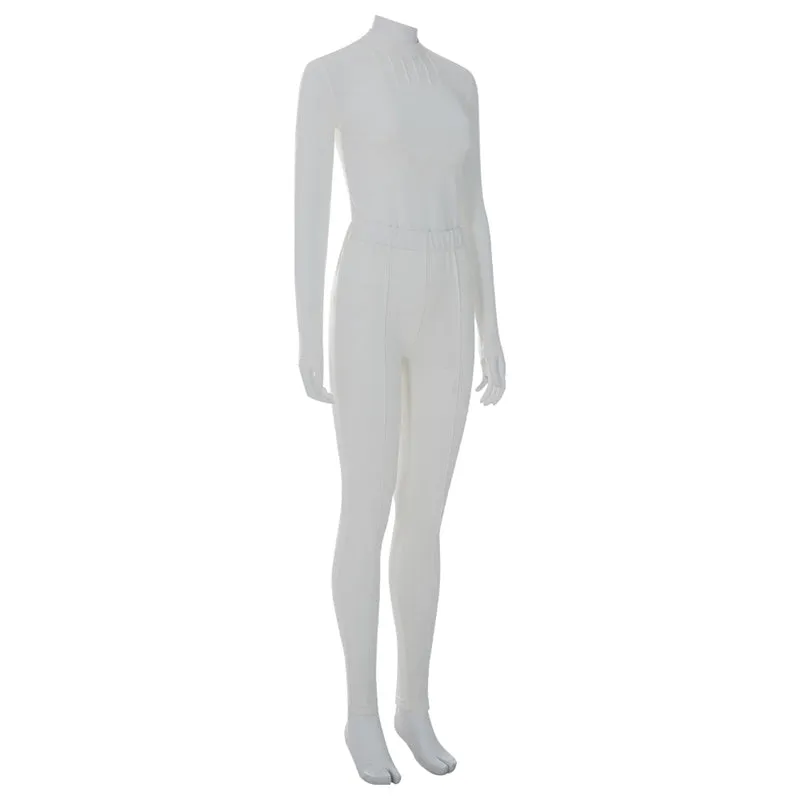 Star Wars Padme Amidala Costumes Padme Cosplay White Battle Outfits New Version ACcosplay