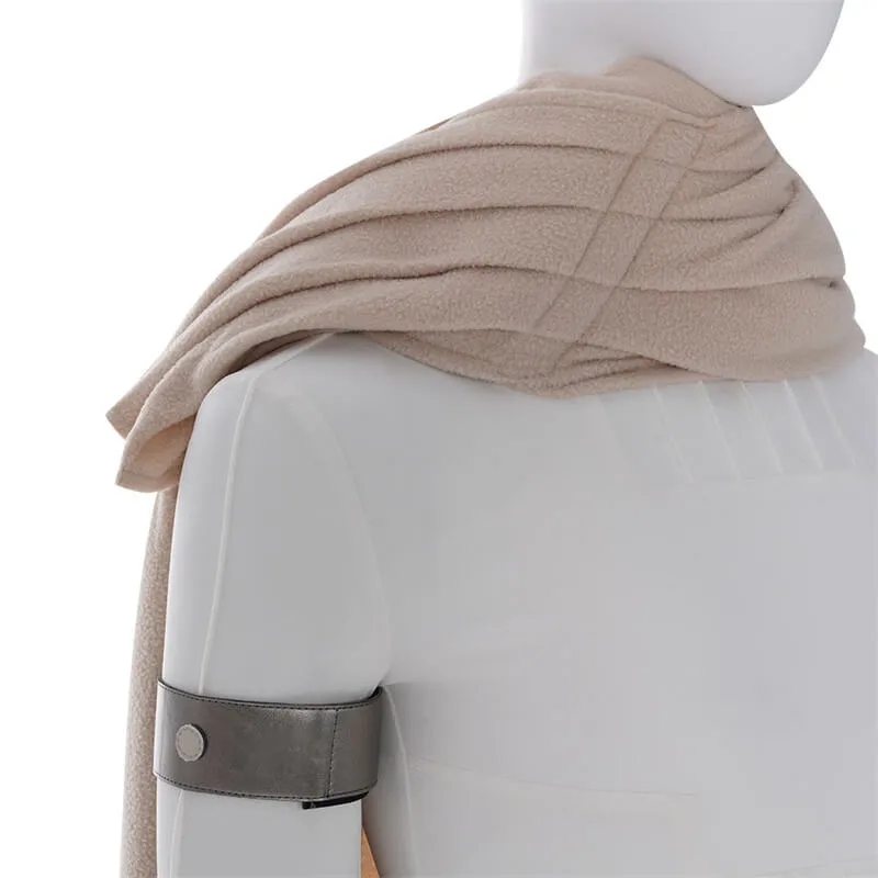 Star Wars Padme Amidala Costumes Padme Cosplay White Battle Outfits New Version ACcosplay