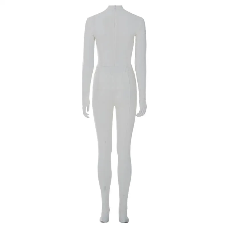 Star Wars Padme Amidala Costumes Padme Cosplay White Battle Outfits New Version ACcosplay