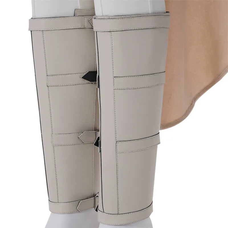 Star Wars Padme Amidala Costumes Padme Cosplay White Battle Outfits New Version ACcosplay