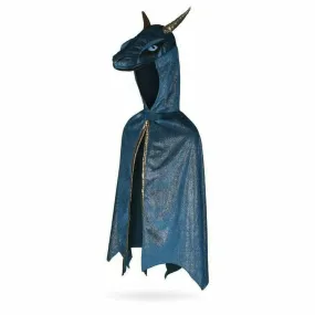 Starry Night Dragon, Teal/Gold, Size 5-6
