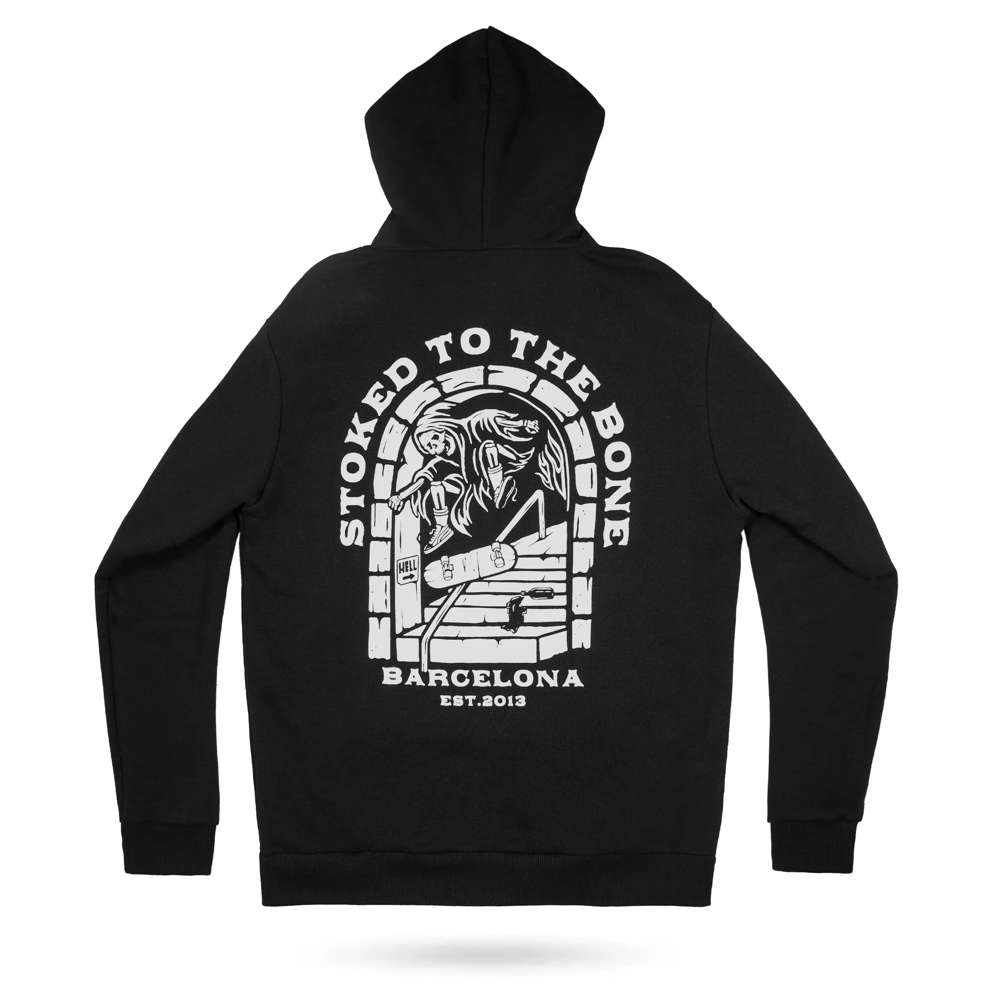 Stoked to the bone - Hoodie
