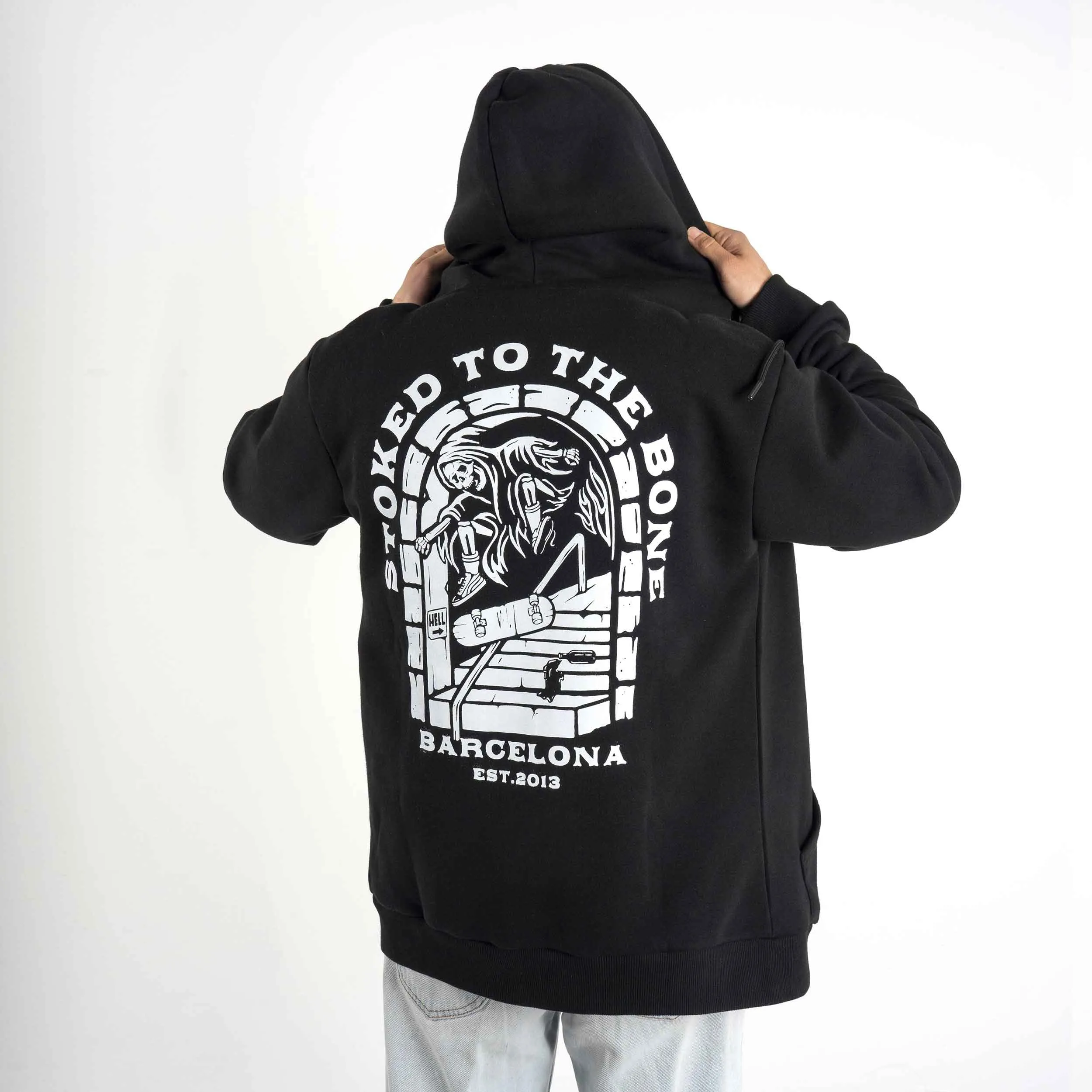 Stoked to the bone - Hoodie