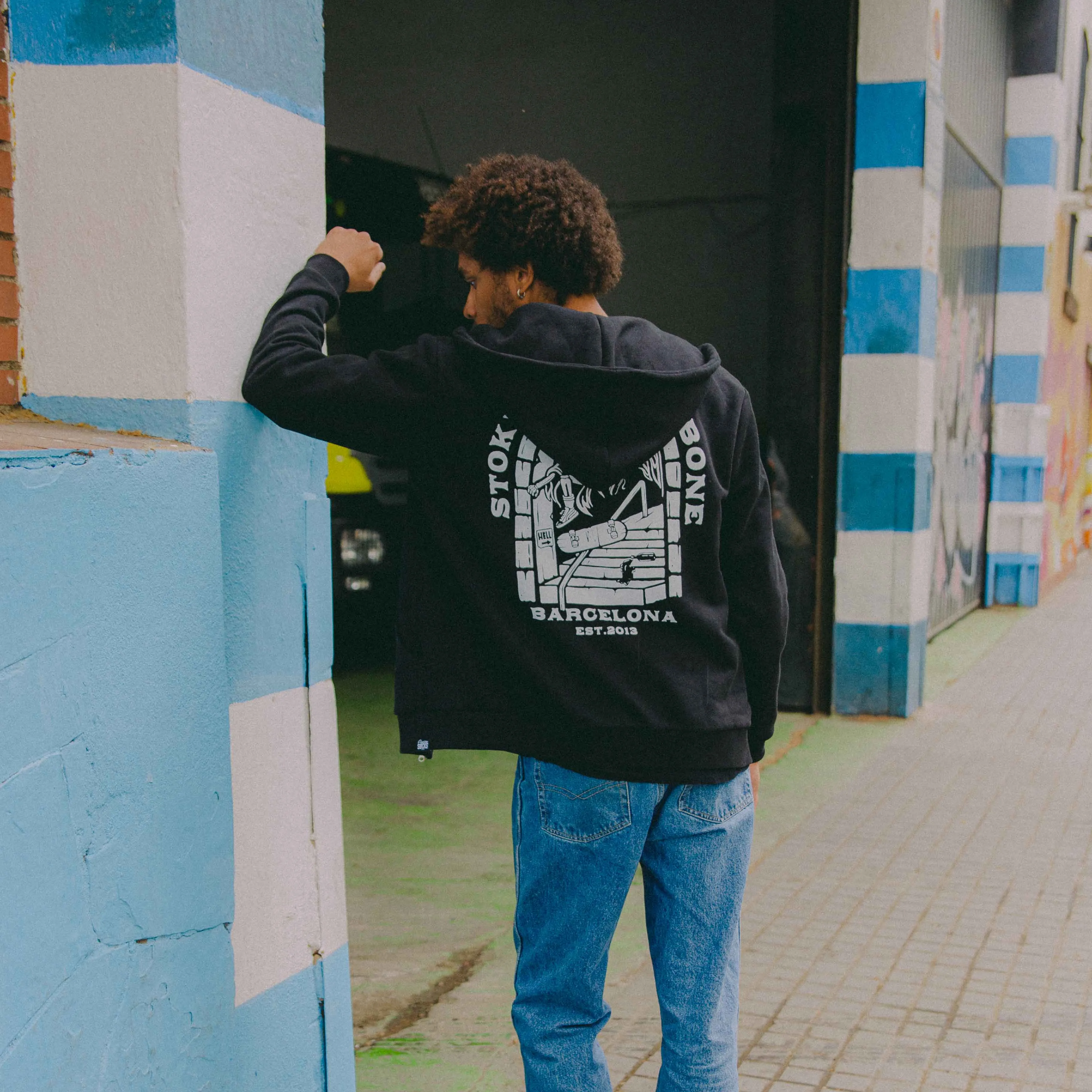 Stoked to the bone - Hoodie