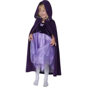 Storybook Hooded Cloak - Purple