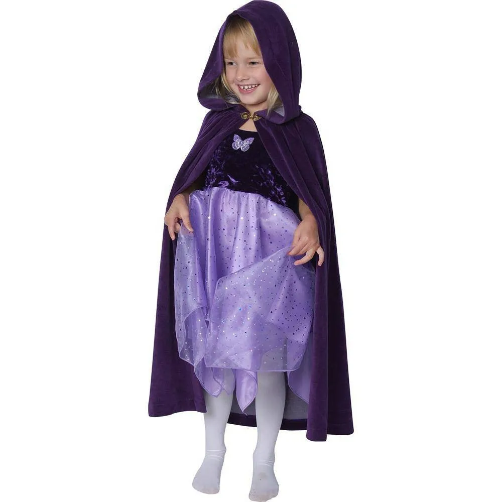 Storybook Hooded Cloak - Purple