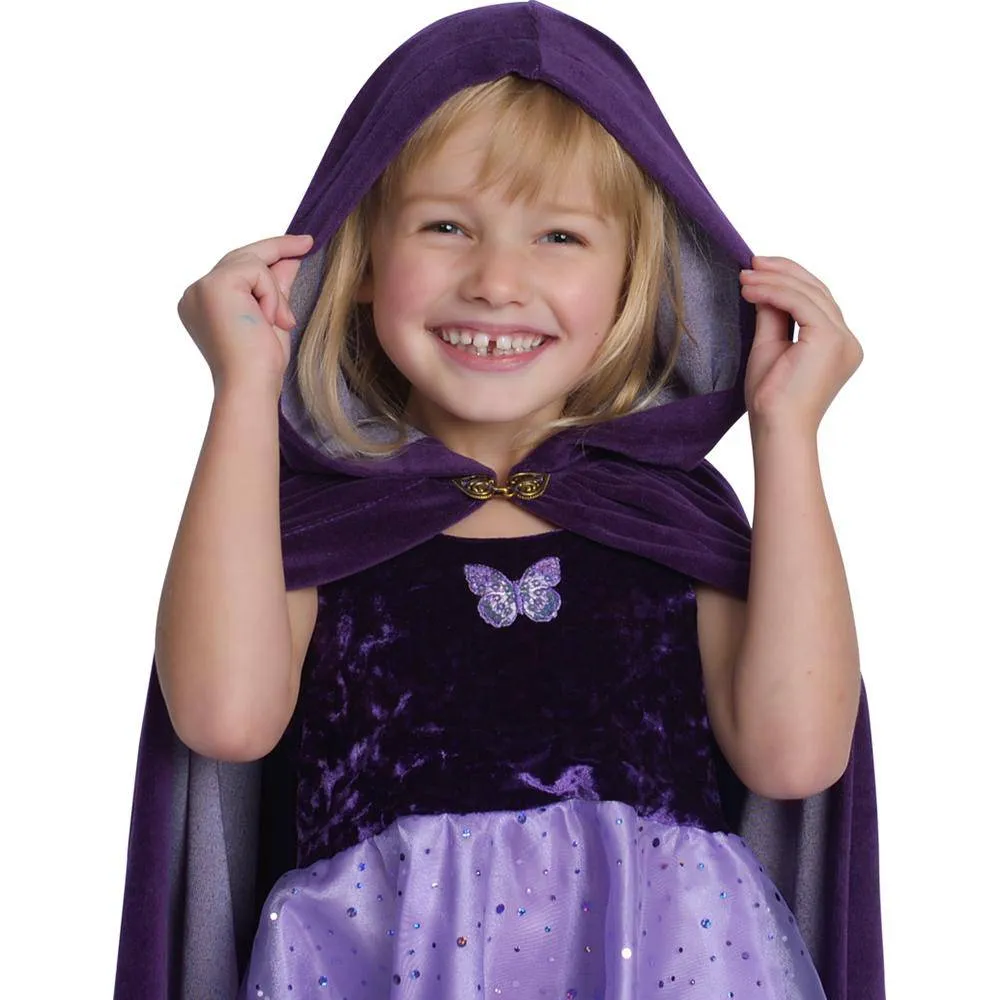 Storybook Hooded Cloak - Purple