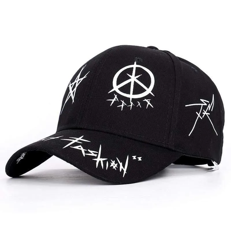 Streetwear Contrast Color Cap