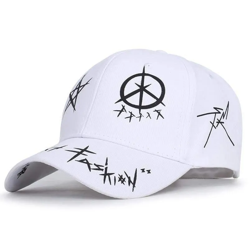 Streetwear Contrast Color Cap