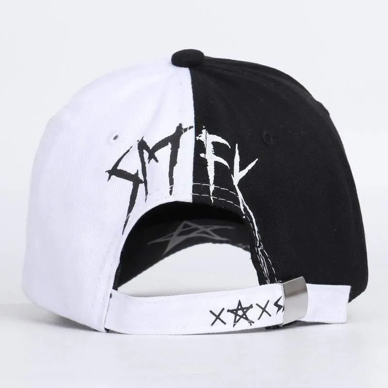 Streetwear Contrast Color Cap