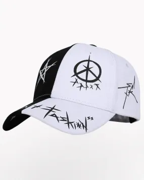 Streetwear Contrast Color Cap