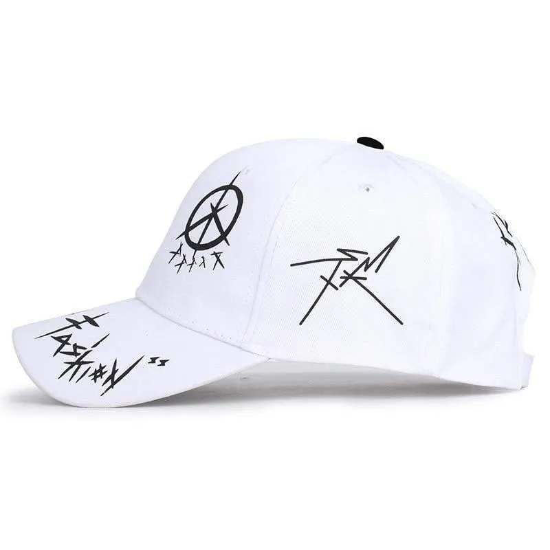 Streetwear Contrast Color Cap