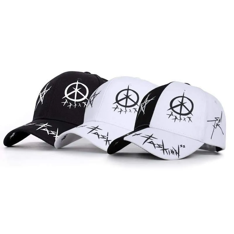 Streetwear Contrast Color Cap