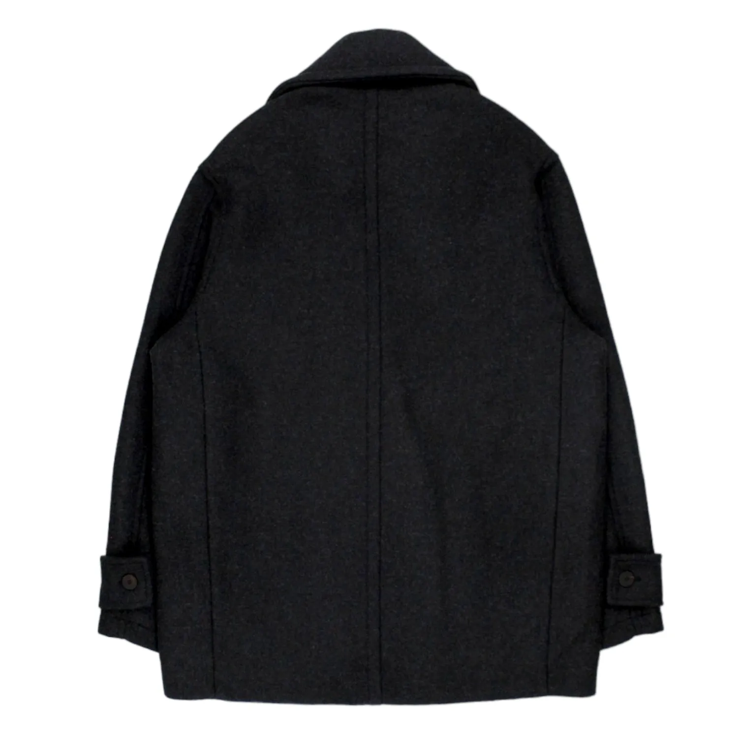 Studio Nicholson Charcoal Deal Peacoat