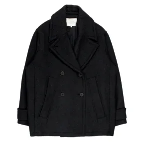 Studio Nicholson Charcoal Deal Peacoat