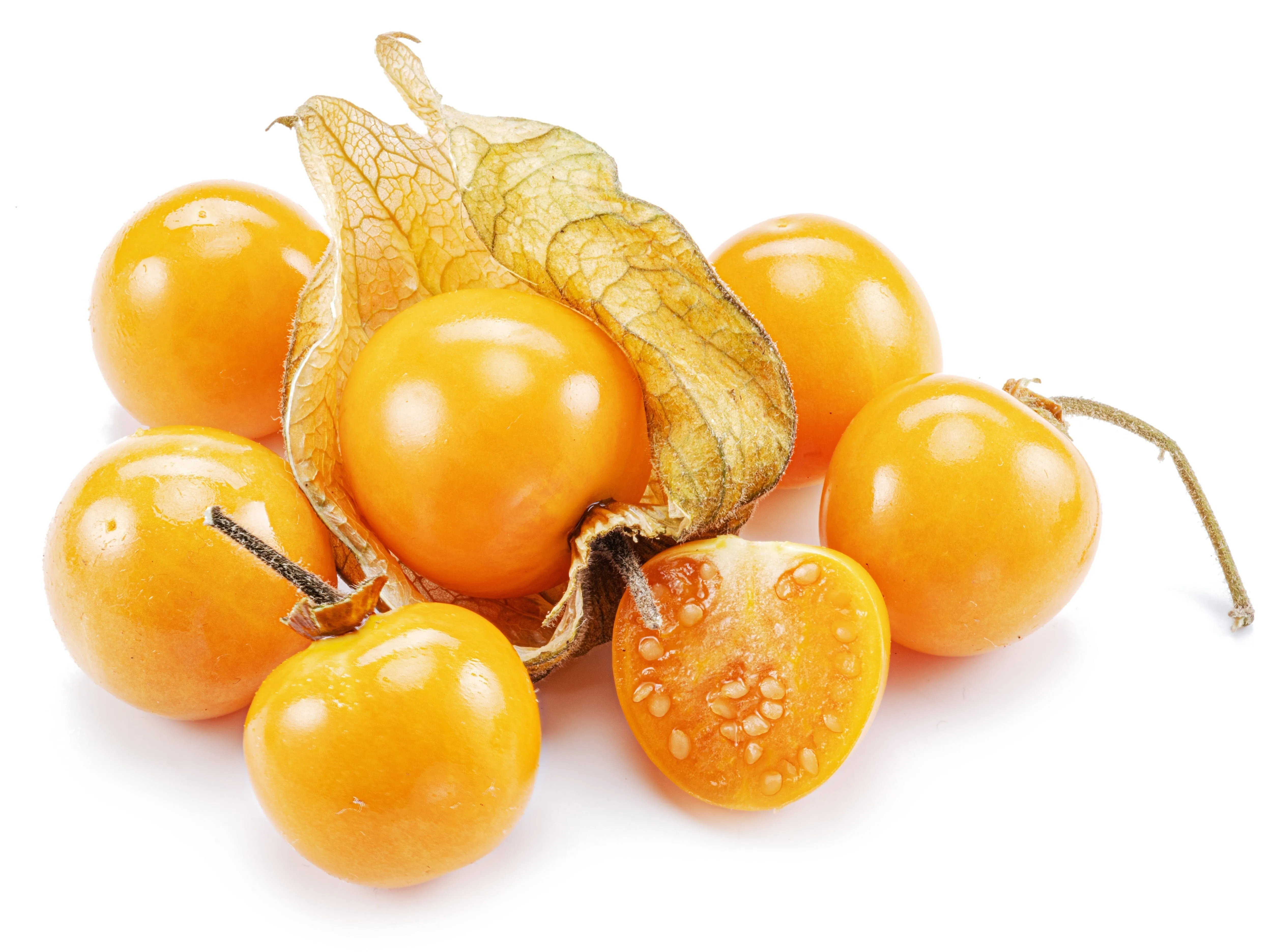 Sun Dried Golden Berries - Organic