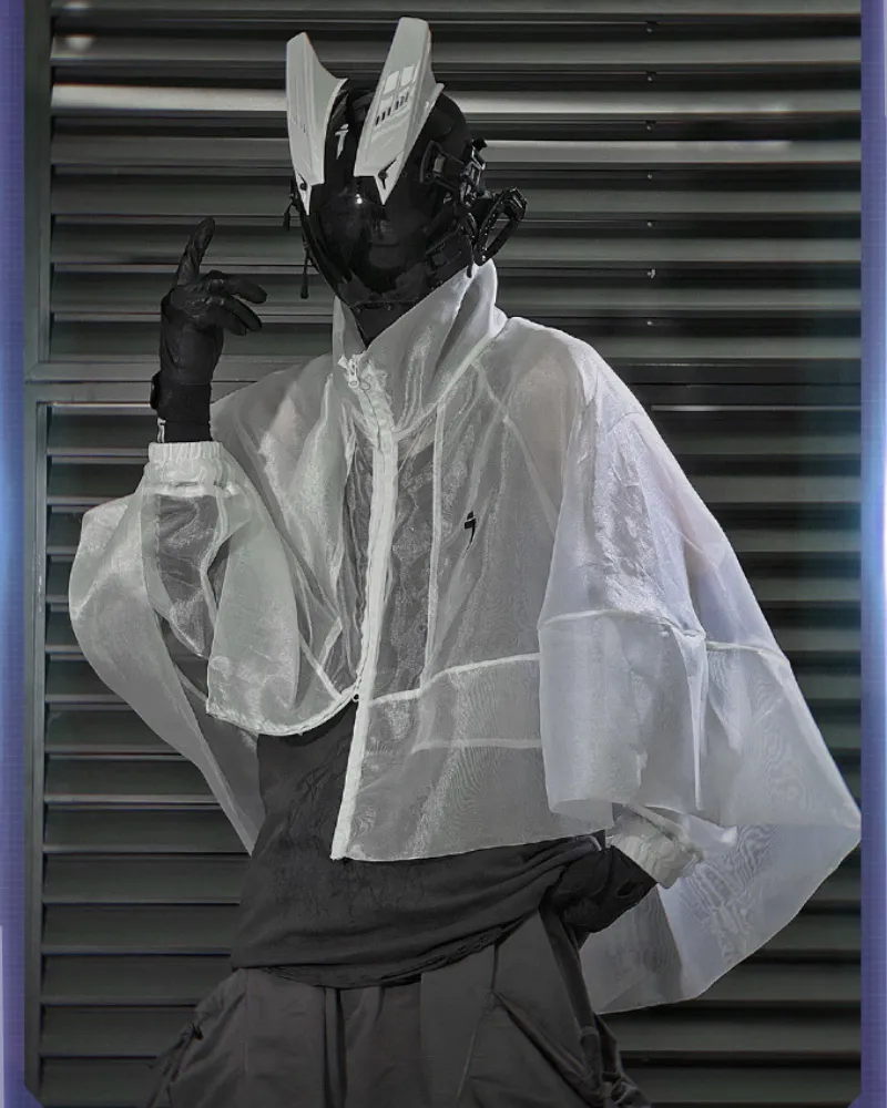 Sun Protection Clothing Unisex Functional Cape