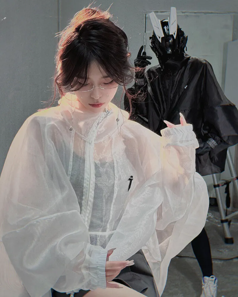 Sun Protection Clothing Unisex Functional Cape