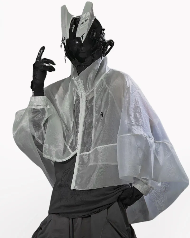 Sun Protection Clothing Unisex Functional Cape