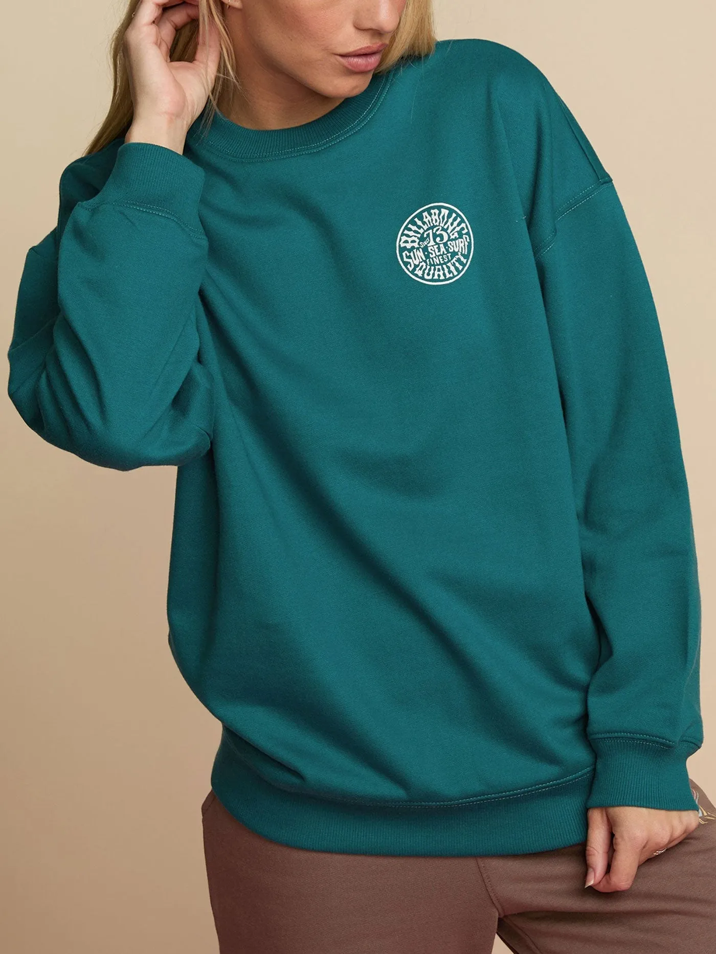 Sun Sea Surf Crewneck Sweatshirt