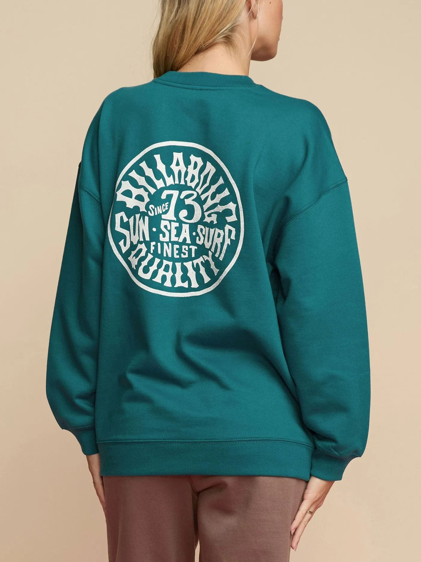 Sun Sea Surf Crewneck Sweatshirt
