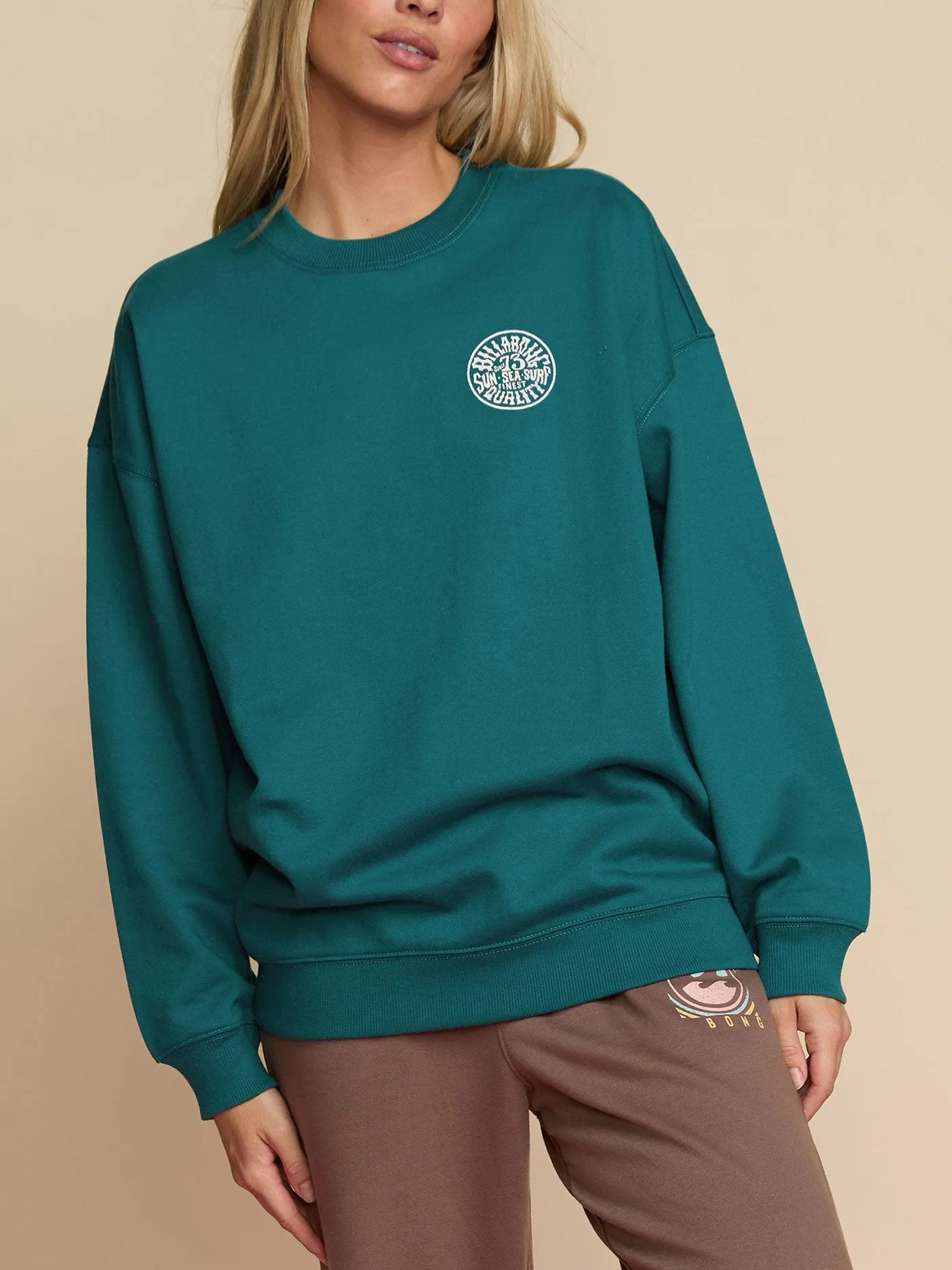 Sun Sea Surf Crewneck Sweatshirt