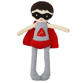 Super Hero Doll Rattle - 28 cm