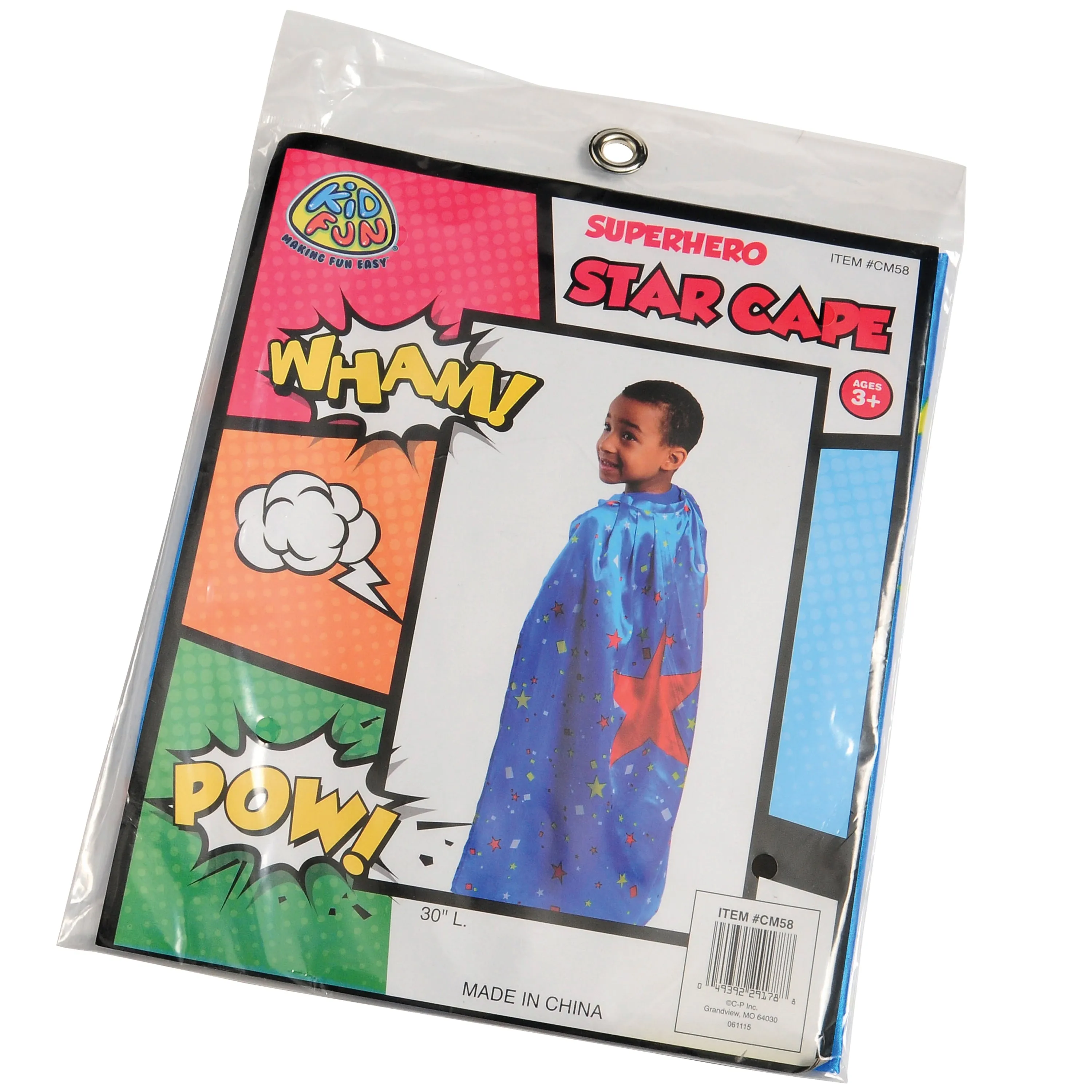 Superhero Star Cape
