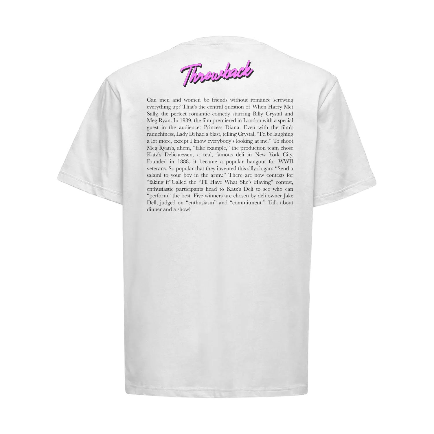 T-SHIRT GINTONIC