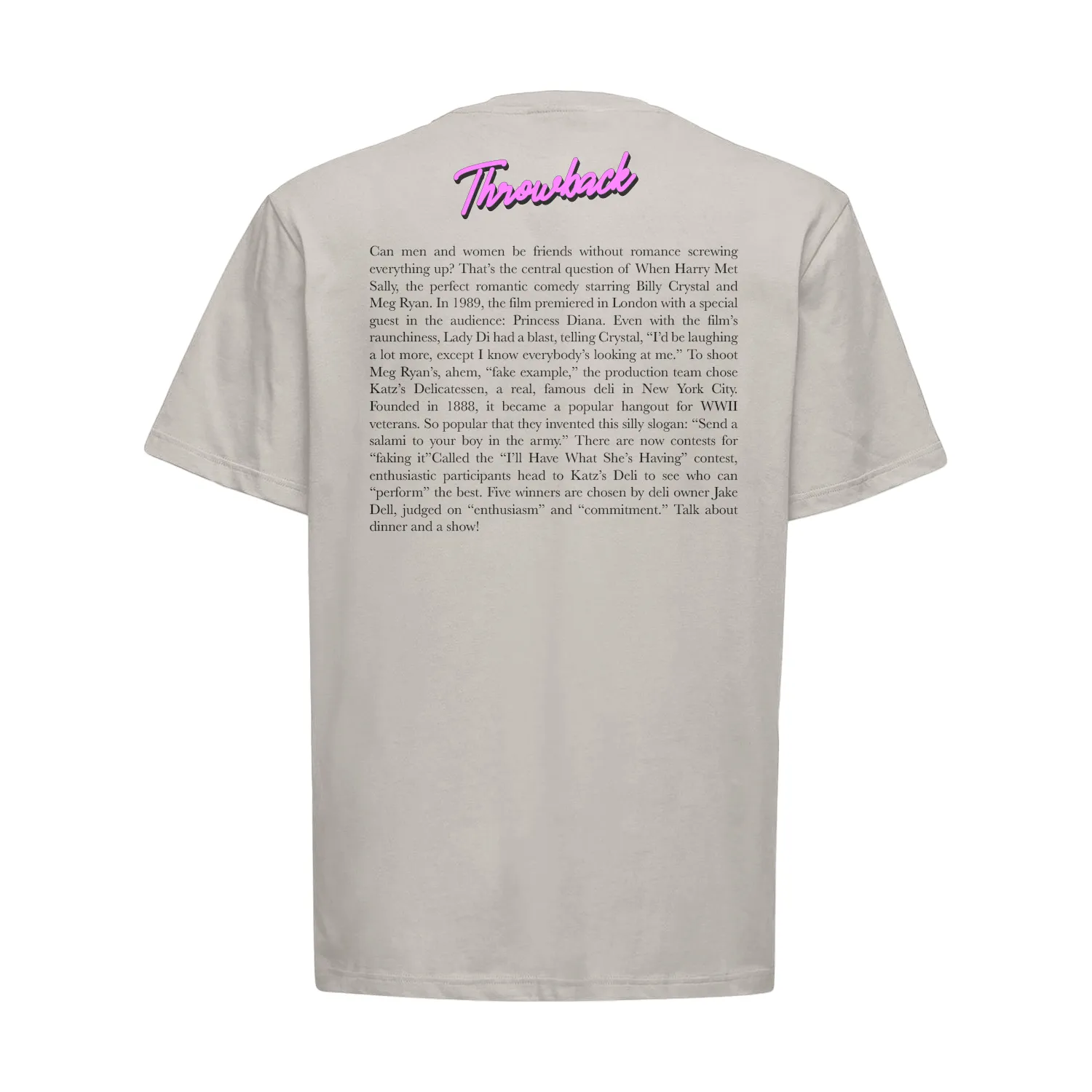 T-SHIRT GINTONIC
