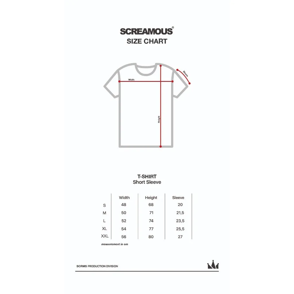 T-Shirt Stripe JASON BROWN WHITE