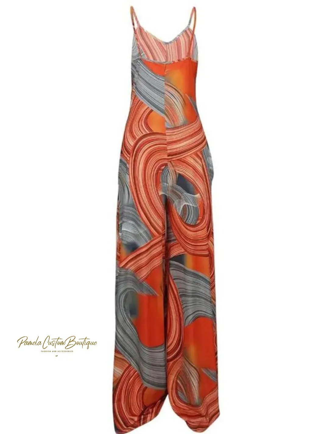 Tangerine Jumpsuit