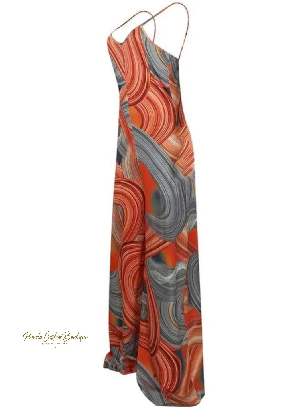 Tangerine Jumpsuit