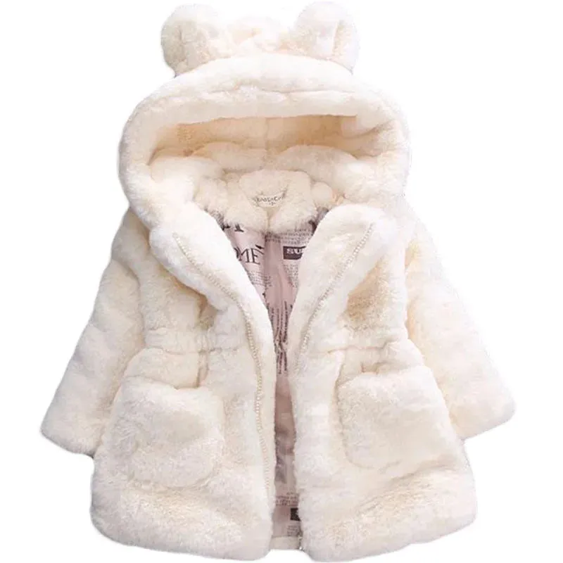 Teddy Cotton Coat
