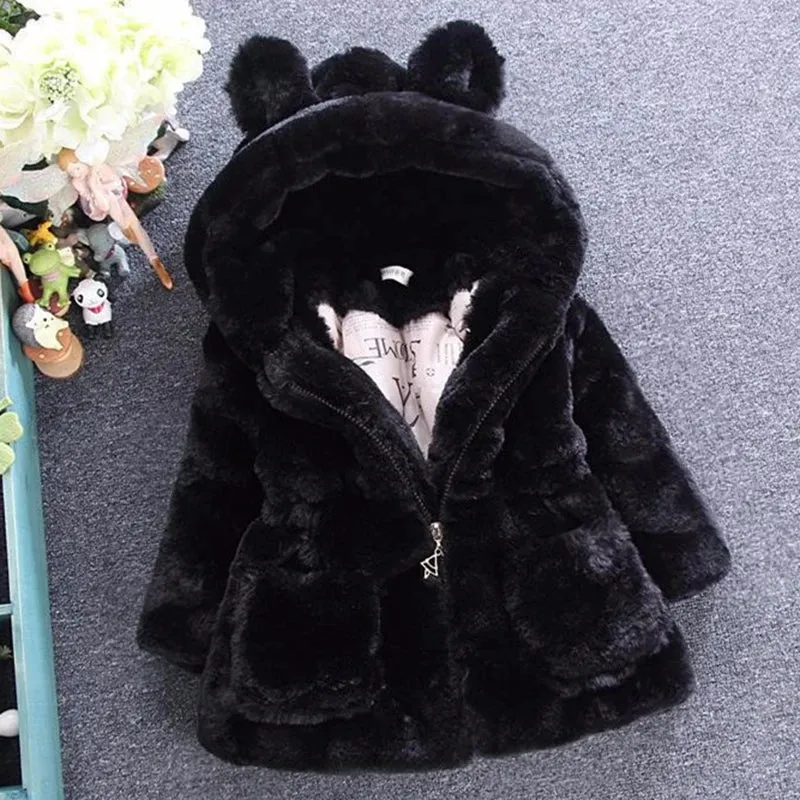 Teddy Cotton Coat