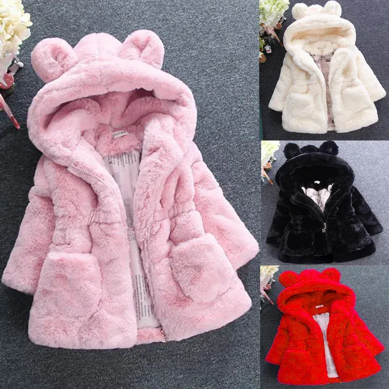 Teddy Cotton Coat