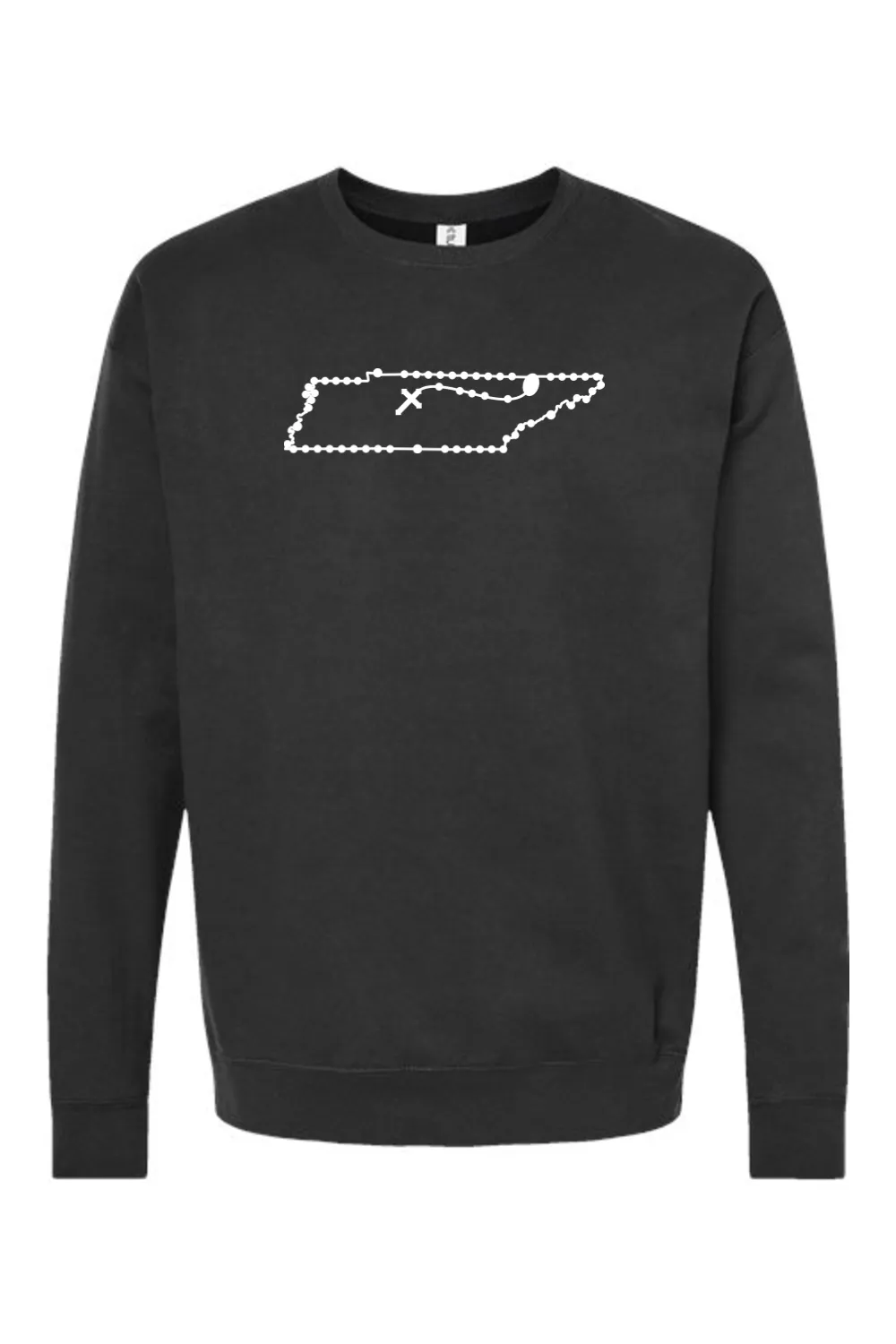 Tennessee Catholic Rosary Crewneck Sweatshirt