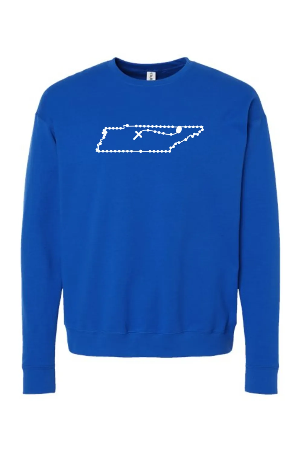 Tennessee Catholic Rosary Crewneck Sweatshirt