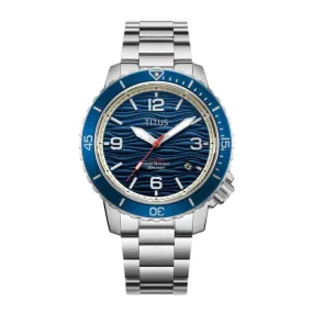 The Cape 3 Hands Date Automatic Stainless Steel Men Watch W06-03341-002